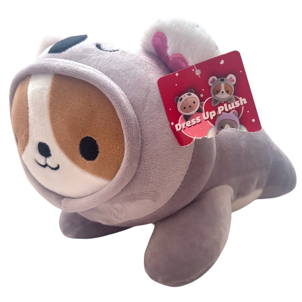 Kaisiyang Dress Up Plush Koala Puppy Dog Love Me 10" Stuffed Animal NWT‎ Cute